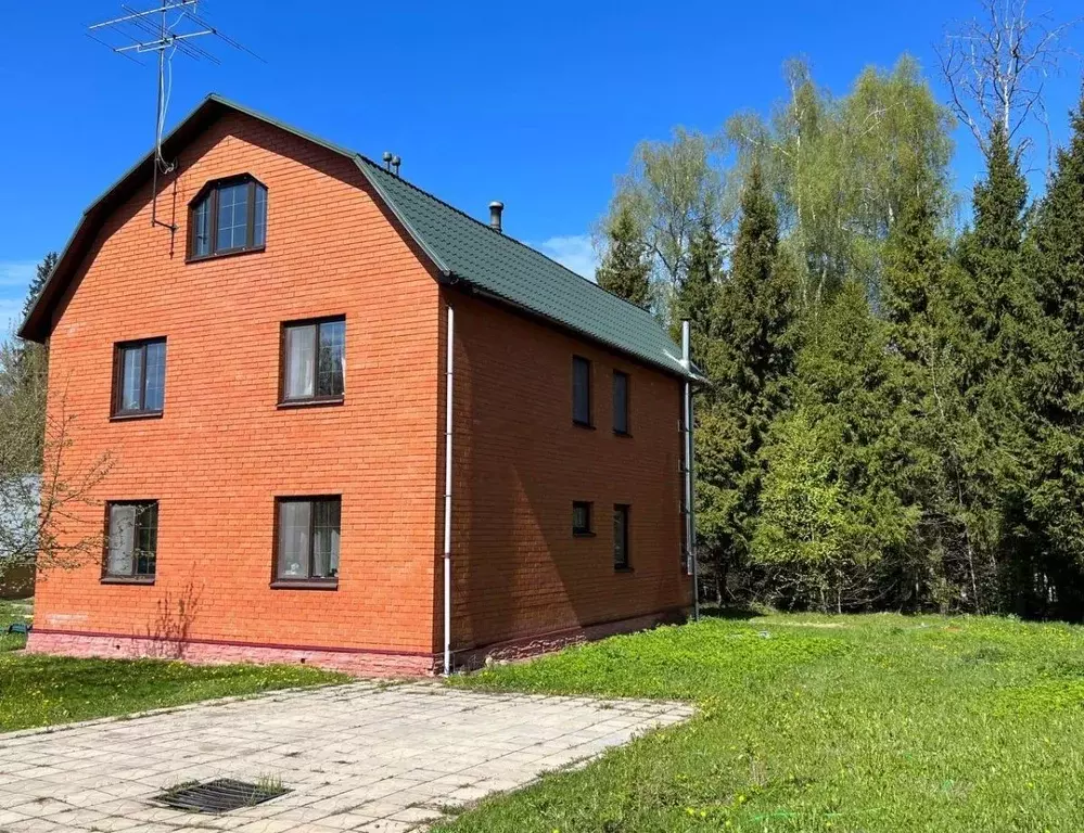 Дом в Московская область, Сергиево-Посадский городской округ, ... - Фото 0