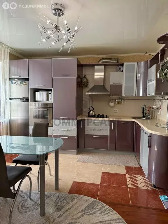 2-комнатная квартира: Бор, улица Луначарского, 204 (73.2 м) - Фото 1