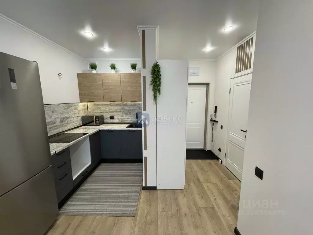 1-к кв. Тюменская область, Тюмень ул. Фармана Салманова, 3 (34.0 м) - Фото 1