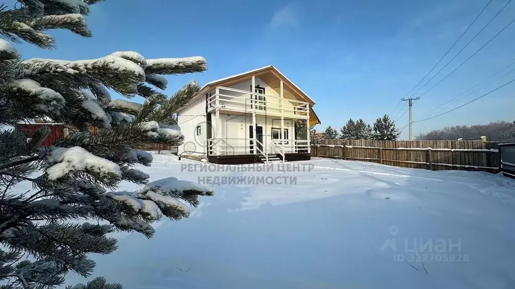 Дом в Иркутская область, Иркутский муниципальный округ, д. Куда пер. ... - Фото 1