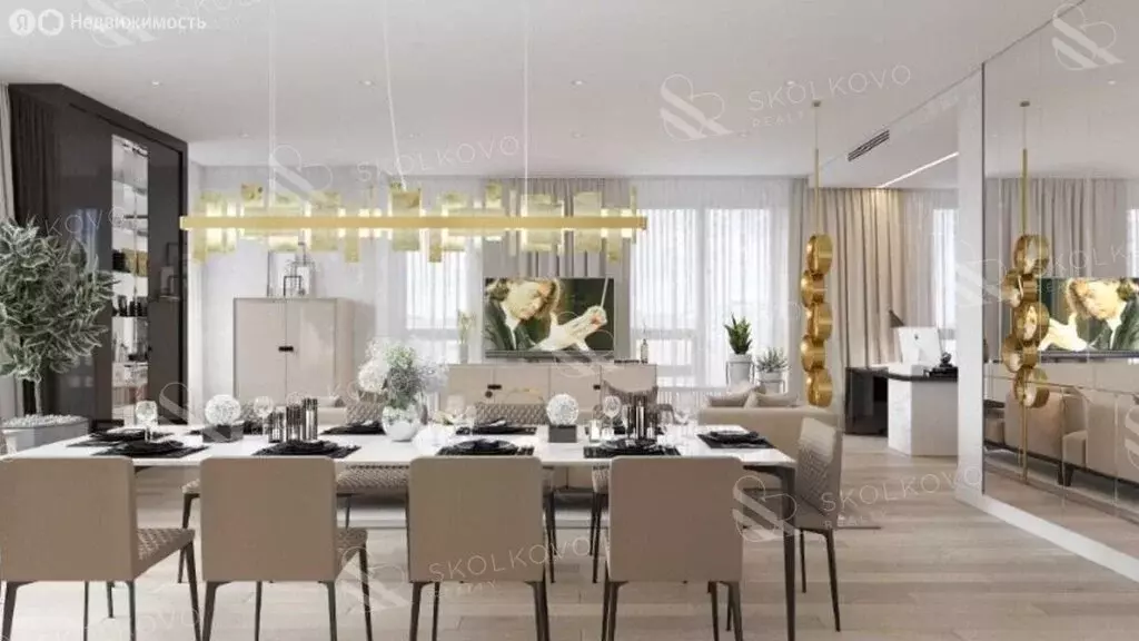 5-комнатная квартира: Москва, улица Арбат, 24 (277.3 м) - Фото 2