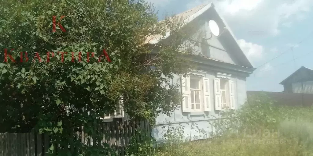 Дом в Оренбургская область, Переволоцкий район, с. Татищево  (50 м) - Фото 0