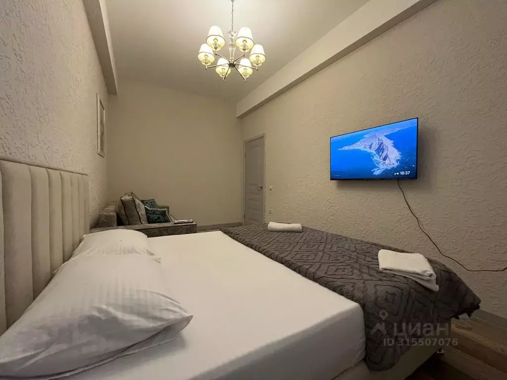 1-к кв. Дагестан, Махачкала ул. Даниялова, 120А (45.0 м) - Фото 1