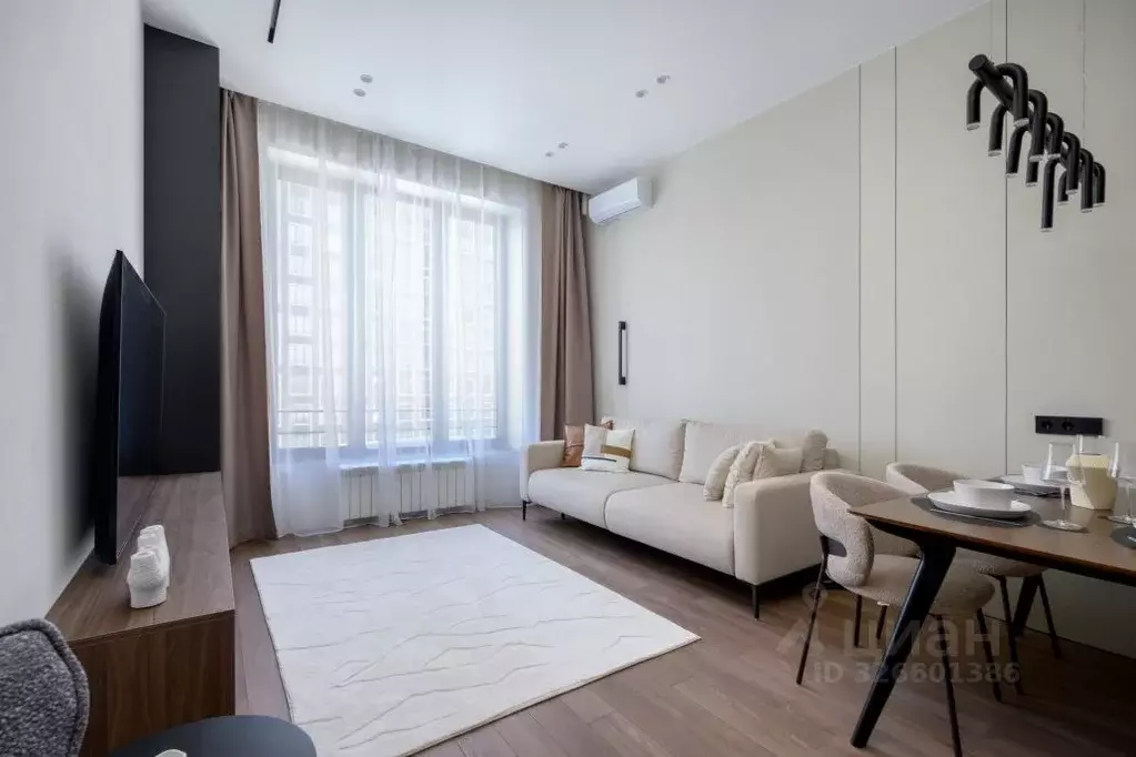 2-к кв. Москва просп. Генерала Дорохова, 39к2И (51.0 м) - Фото 1