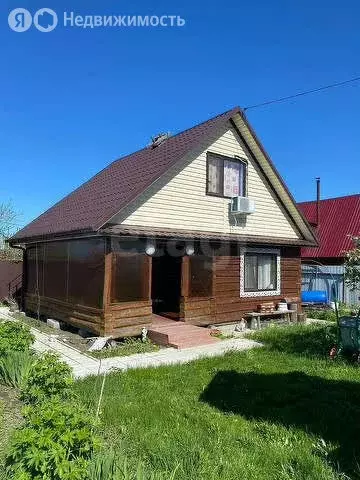 Дом в Тюменский район, СНТ Лоза, 4-я улица (38.5 м) - Фото 1