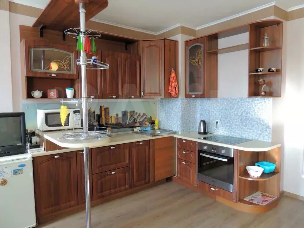 Квартира-студия, 36 м, 4/17 эт. - Фото 0