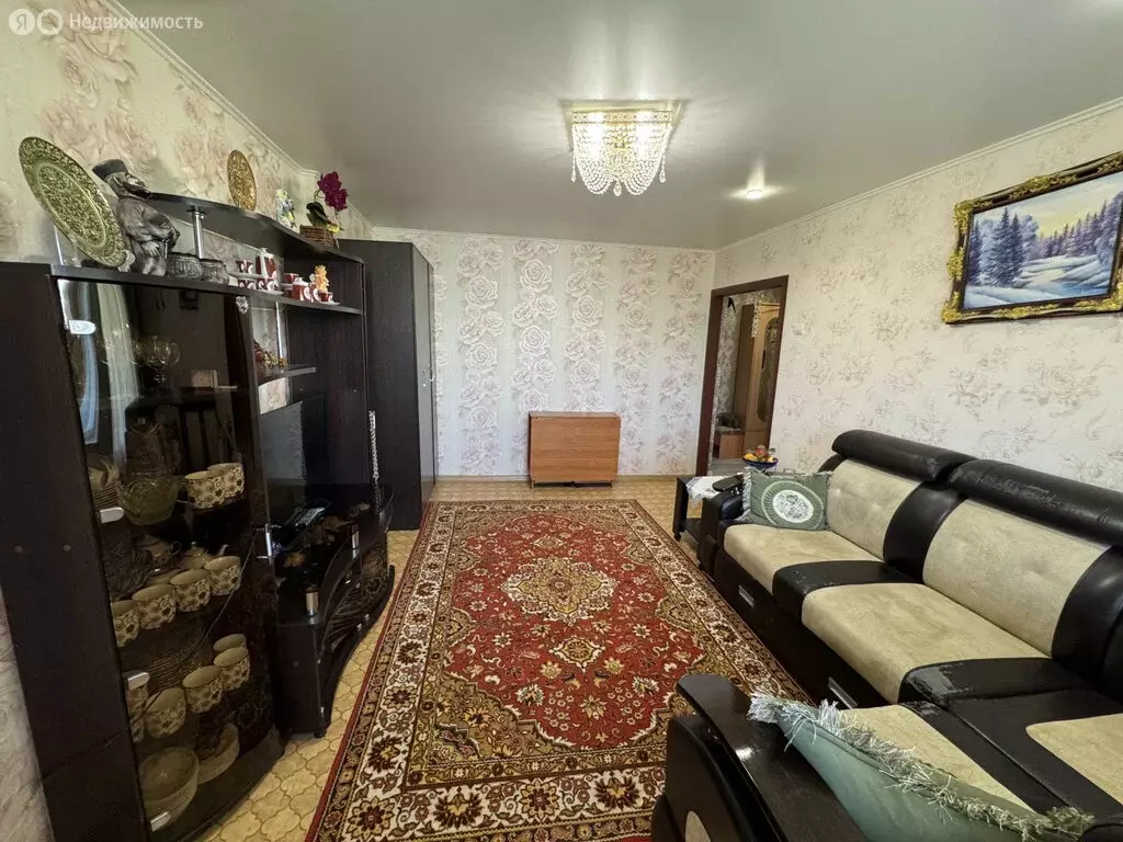 2-комнатная квартира: Октябрьский, 34-й микрорайон, 7 (52 м) - Фото 1