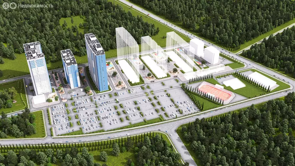 Квартира-студия: село Михайловка, Новоуфимская улица, 17 (24 м) - Фото 1