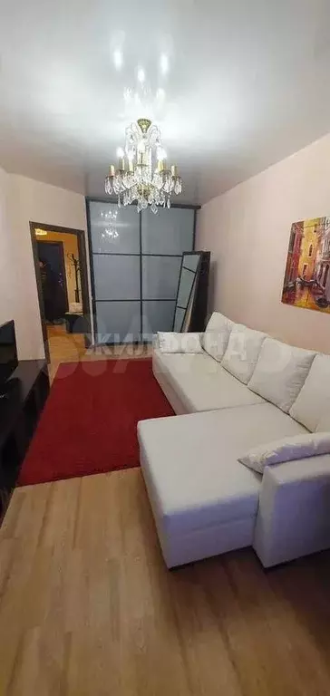 1-к. квартира, 45 м, 8/9 эт. - Фото 1