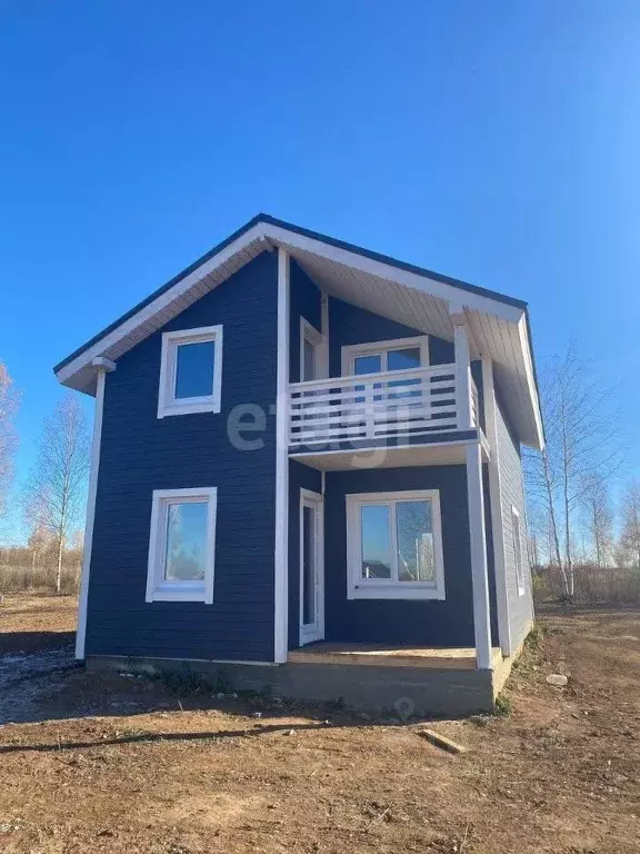 Дом в Пермский край, Добрянский городской округ, д. Городище ул. ... - Фото 1