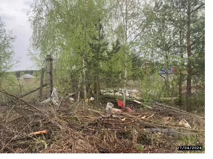 Участок в Нижегородская область, Нижний Новгород пос. Высоково,  (7.03 ... - Фото 1