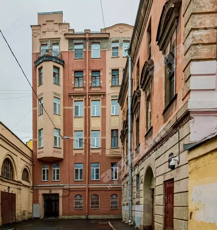 Комната Санкт-Петербург Митавский пер., 3 (12.8 м) - Фото 0