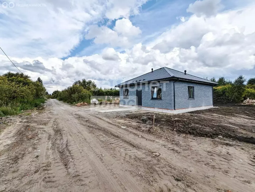 Дом в Тюмень, садовое товарищество Поле Чудес-2, Полевая улица (90 м) - Фото 1