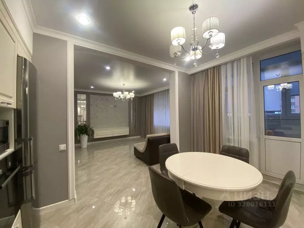 3-к кв. Ставропольский край, Ставрополь ул. Пирогова, 5Ак1 (83.0 м) - Фото 1