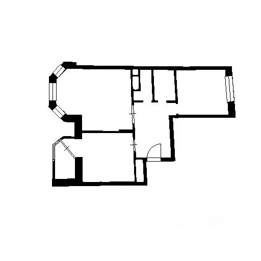 2-к кв. Московская область, Раменское Северное ш., 16А (54.0 м) - Фото 1