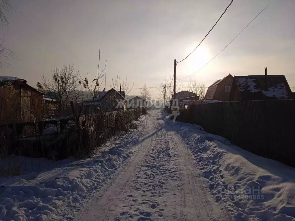 Участок в Новосибирская область, Новосибирск Ягодинская ул. (7.2 сот.) - Фото 1