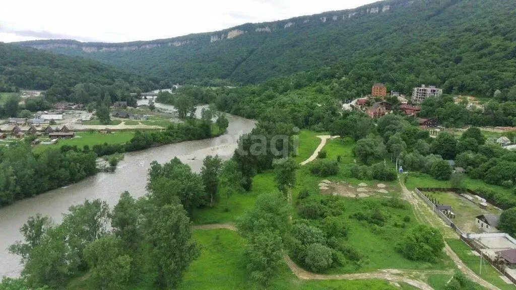 Участок в Майкопский район, станица Даховская (170.3 м) - Фото 1