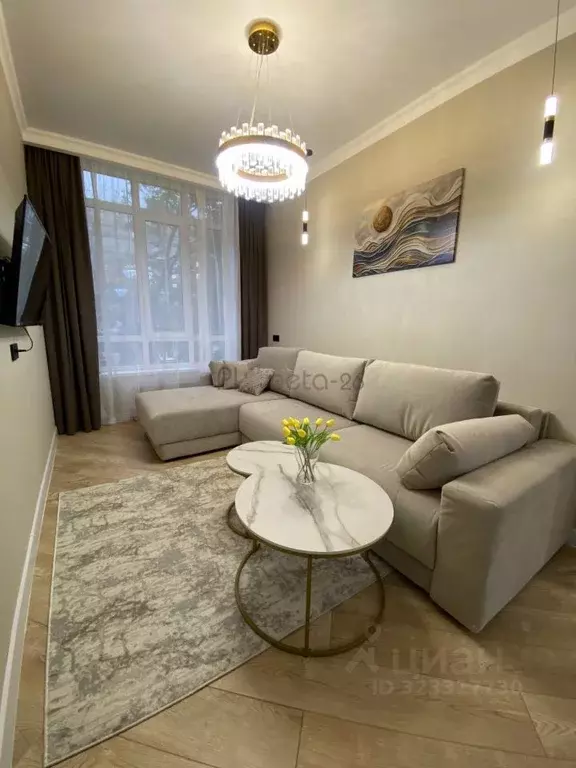 2-к кв. Ставропольский край, Пятигорск ул. Первая Бульварная, 12 (49.0 ... - Фото 0