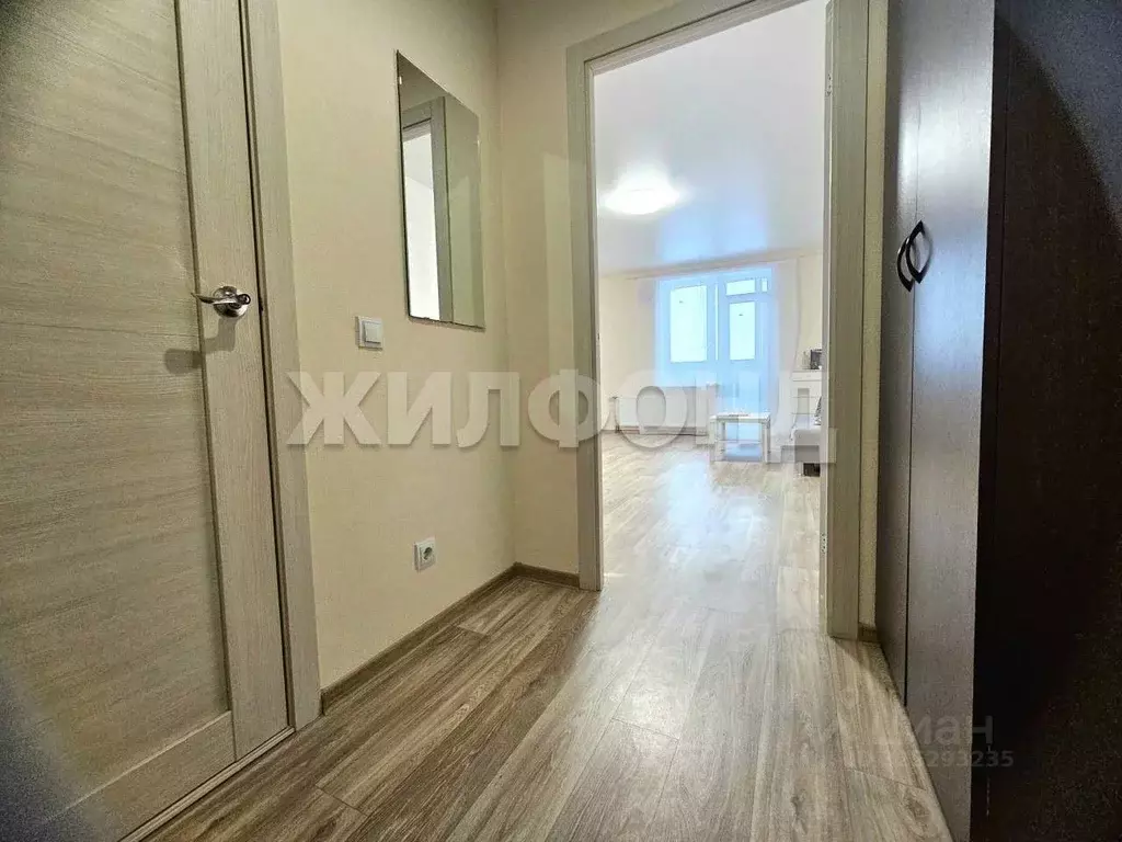 Студия Новосибирская область, Новосибирск ул. Бородина, 54 (31.0 м) - Фото 2