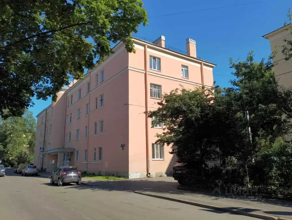 2-к кв. Санкт-Петербург 1-й Рабфаковский пер., 7 (59.9 м) - Фото 1