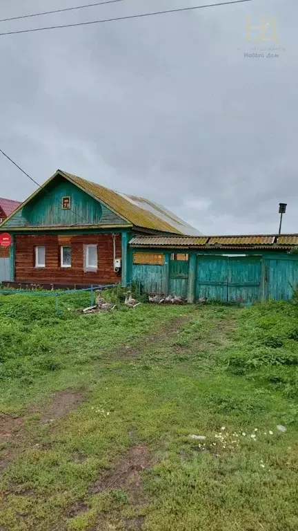 Дом в Челябинская область, Аргаяшский район, Акбашевское с/пос, д. ... - Фото 0