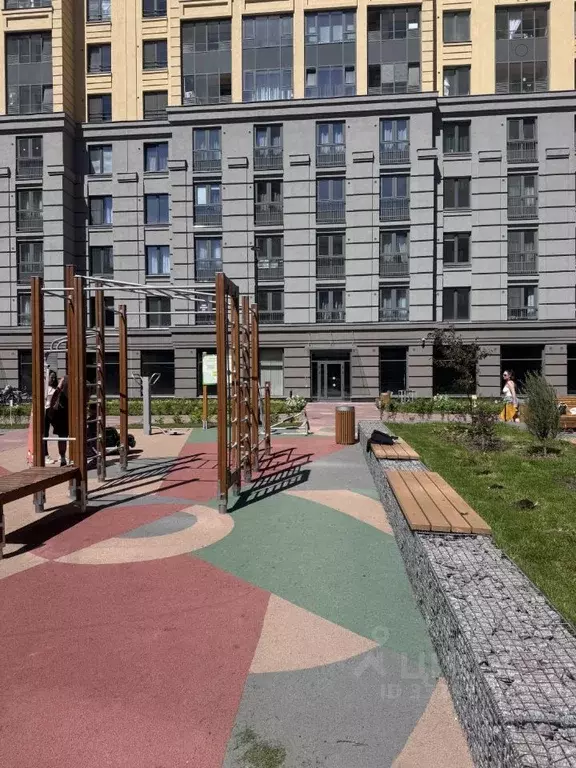 1-к кв. Санкт-Петербург ул. Дыбенко, 3 (34.6 м) - Фото 2