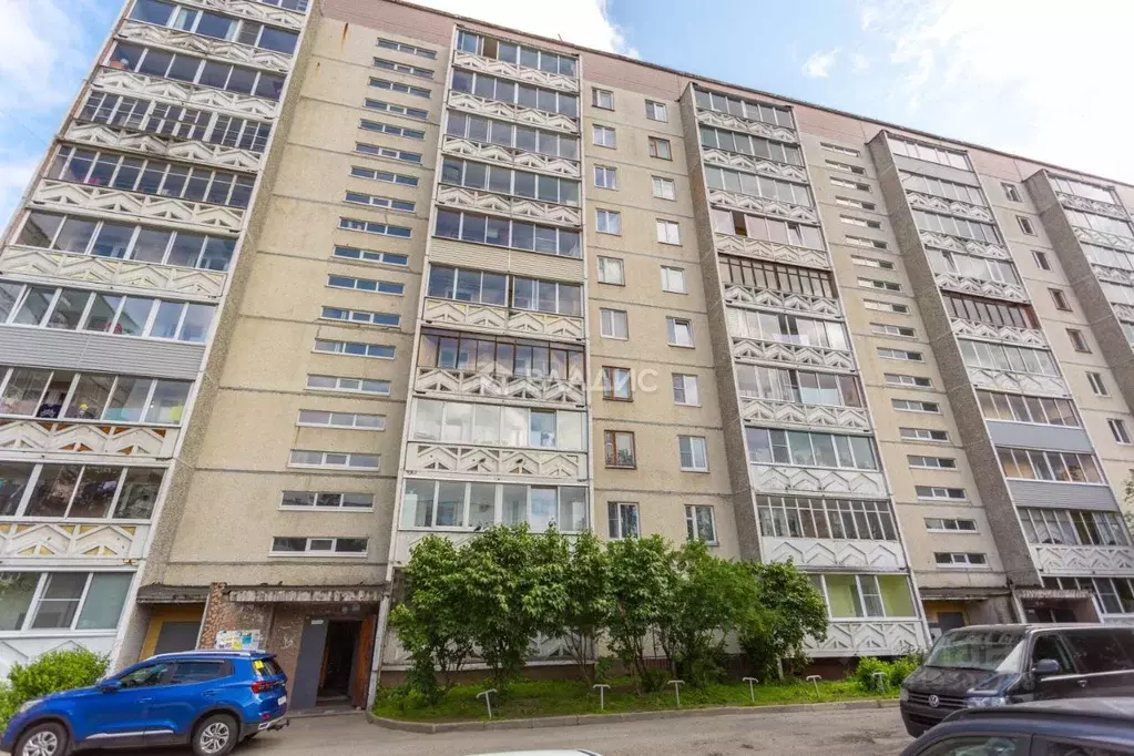1-к кв. Карелия, Петрозаводск Лососинское ш., 22к2 (36.2 м) - Фото 0
