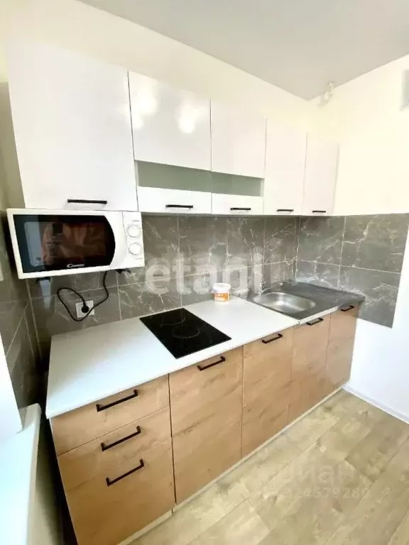 1-к кв. Томская область, Томск просп. Фрунзе, 121 (25.0 м) - Фото 2