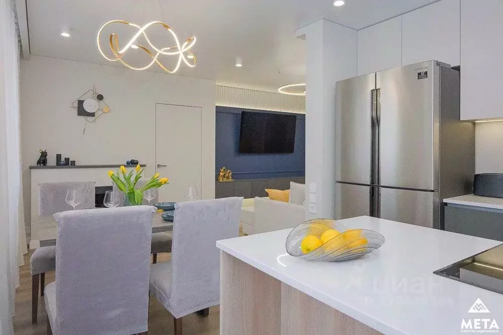 4-к кв. Омская область, Омск ул. Чернышевского, 2к3 (89.9 м) - Фото 2