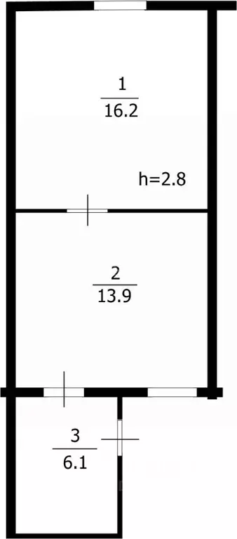 Дом в Омская область, Омск Граничная ул., 47А (30 м) - Фото 1