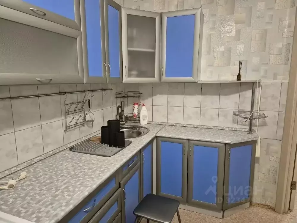 1-к кв. Татарстан, Набережные Челны 49-й комплекс, 6 (33.0 м) - Фото 1