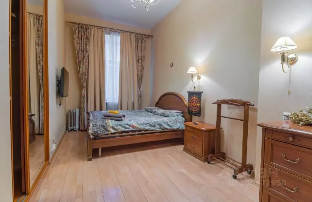 Комната Санкт-Петербург ул. Чайковского, 60 (10.0 м) - Фото 1