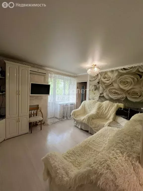1-комнатная квартира: деревня Николаевка, Советская улица, 36 (42 м) - Фото 0
