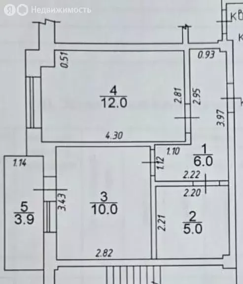 1-комнатная квартира: Витязево, Западная улица, 16 (36.9 м) - Фото 0