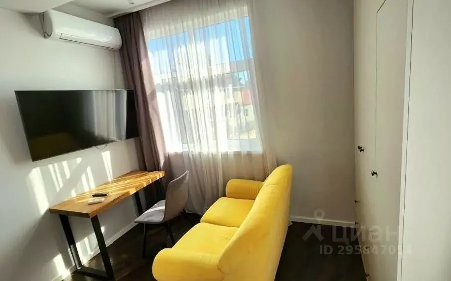 Студия Краснодарский край, Сочи Виноградная ул., 204Б (31.0 м) - Фото 1