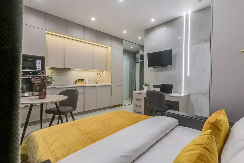 1-к кв. Москва Волгоградский просп., 32/5к3 (22.6 м) - Фото 2