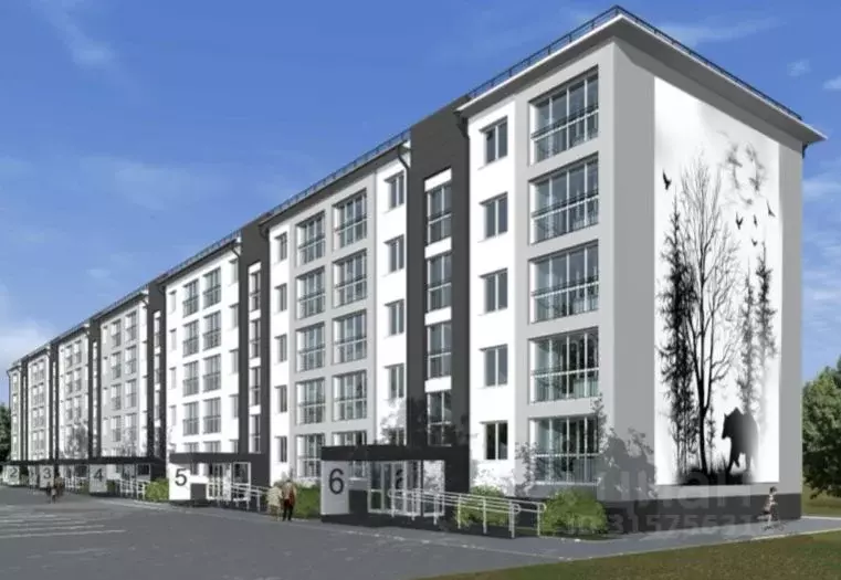 2-к кв. Алтай, Майминский район, с. Майма  (64.02 м) - Фото 2