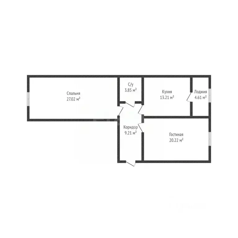 2-к кв. Дагестан, Махачкала ул. Кадарская, 36 (80.0 м) - Фото 2