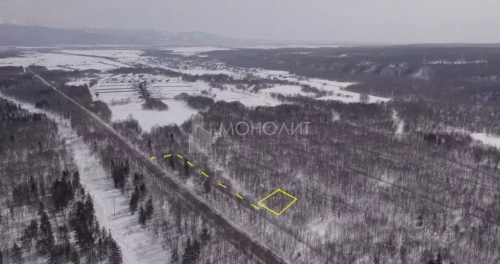 Участок в Сахалинская область, Южно-Сахалинск городской округ, с. ... - Фото 0