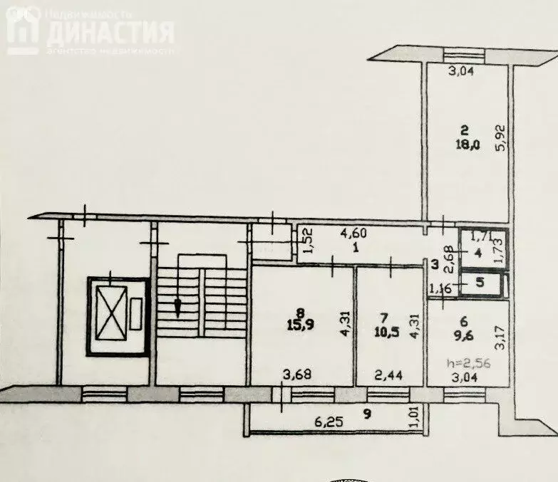 3-комнатная квартира: Пенза, улица Антонова, 74 (68 м) - Фото 1