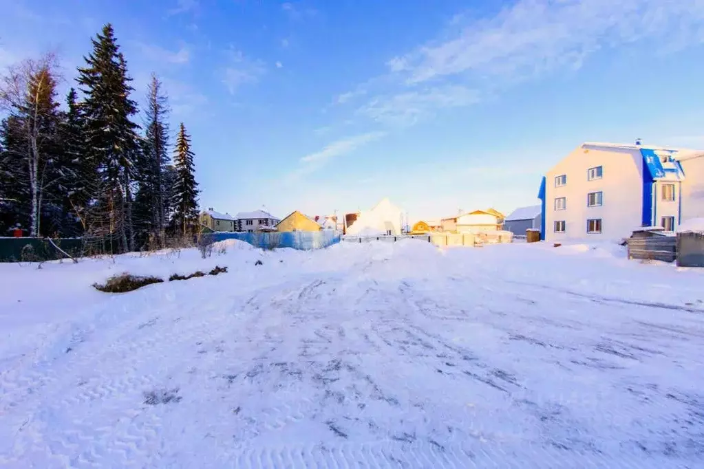 Участок в Ханты-Мансийский АО, Ханты-Мансийск Урожай СОТ,  (6.0 сот.) - Фото 0