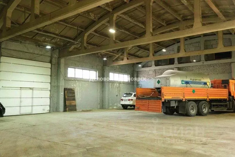 Склад в Красноярский край, Красноярск Башиловская ул., 3 (570 м) - Фото 1