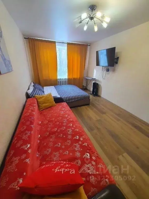 1-к кв. Московская область, Чехов Вишневый бул., 3 (32.0 м) - Фото 2