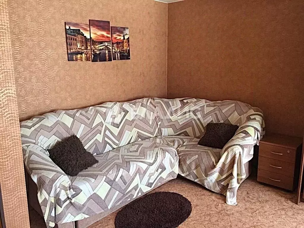 1-к кв. Иркутская область, Иркутск ул. Карла Либкнехта, 65 (32.0 м) - Фото 1