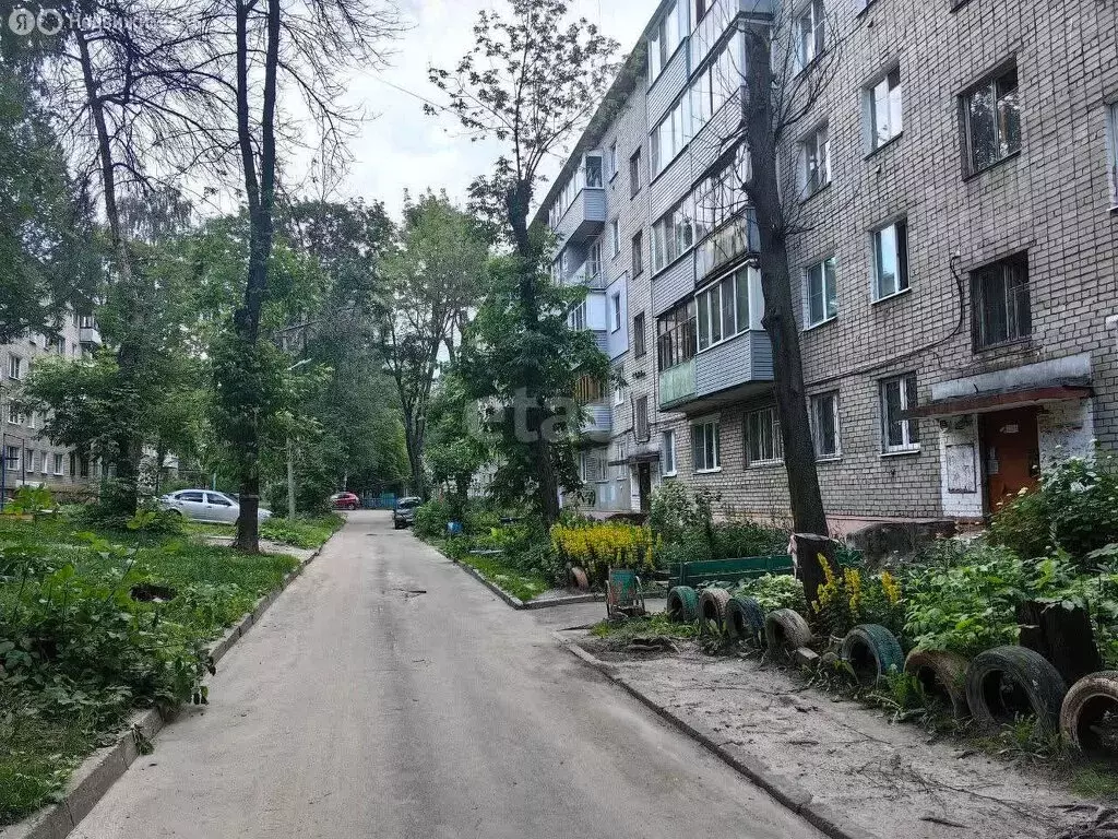 2-комнатная квартира: Ярославль, проезд Матросова, 5А (47 м) - Фото 1