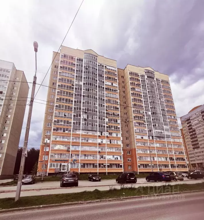 1-к кв. Пермский край, Пермь ул. Докучаева, 40А (37.4 м) - Фото 0
