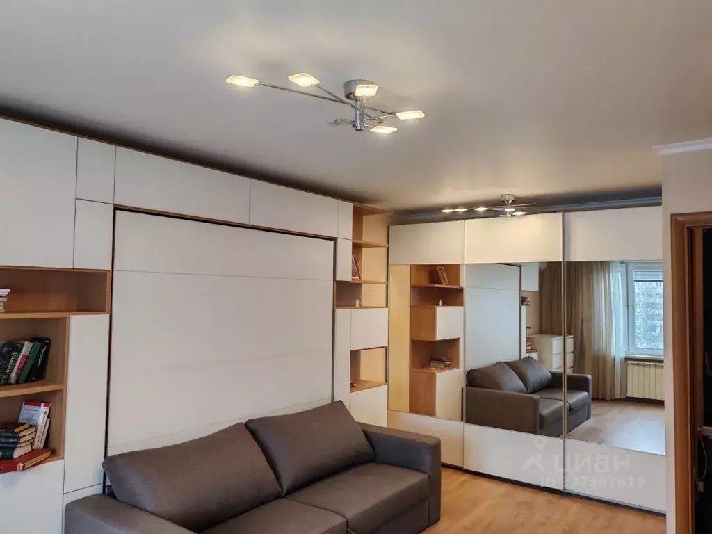 1-к кв. Москва бул. Яна Райниса, 16К1 (35.6 м) - Фото 1