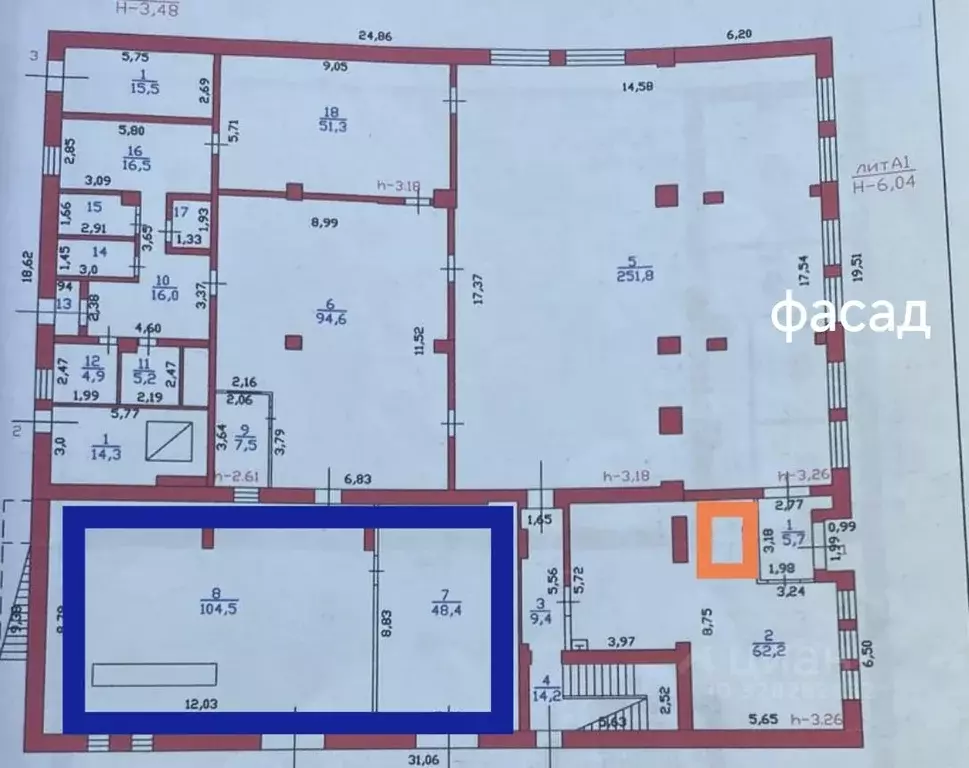 Помещение свободного назначения в Ленинградская область, Тихвин ... - Фото 1