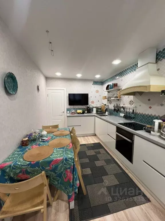 3-к кв. Москва Лермонтовский просп., 2К1 (80.3 м) - Фото 1