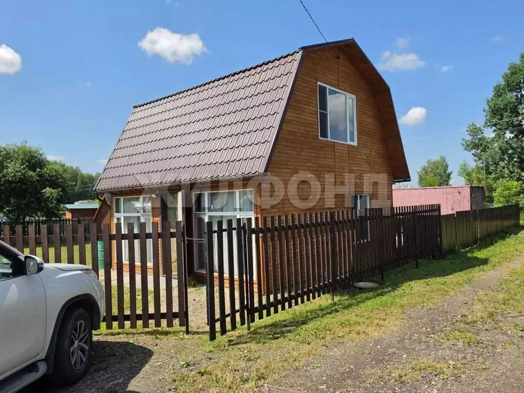 Дом в Новосибирская область, Мошковский район, с. Сокур  (40 м) - Фото 1